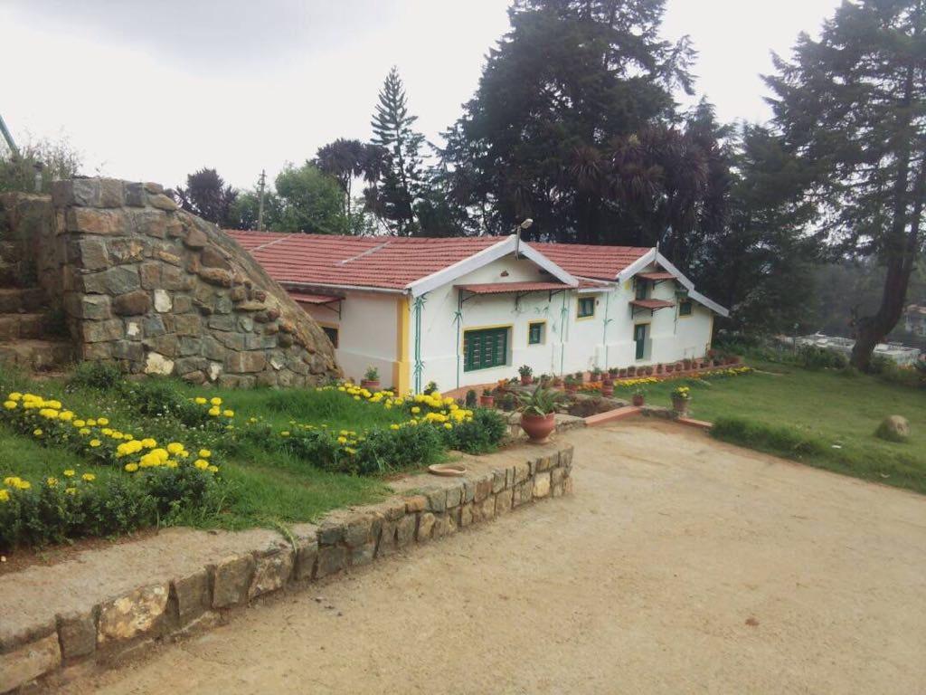 The Building Where The Resort Is Located - Mount View Heritage Hotel Ooty , HD Wallpaper & Backgrounds
