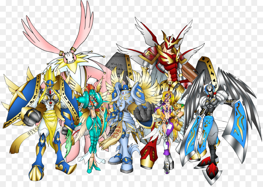 Png - All Angel Digimon , HD Wallpaper & Backgrounds