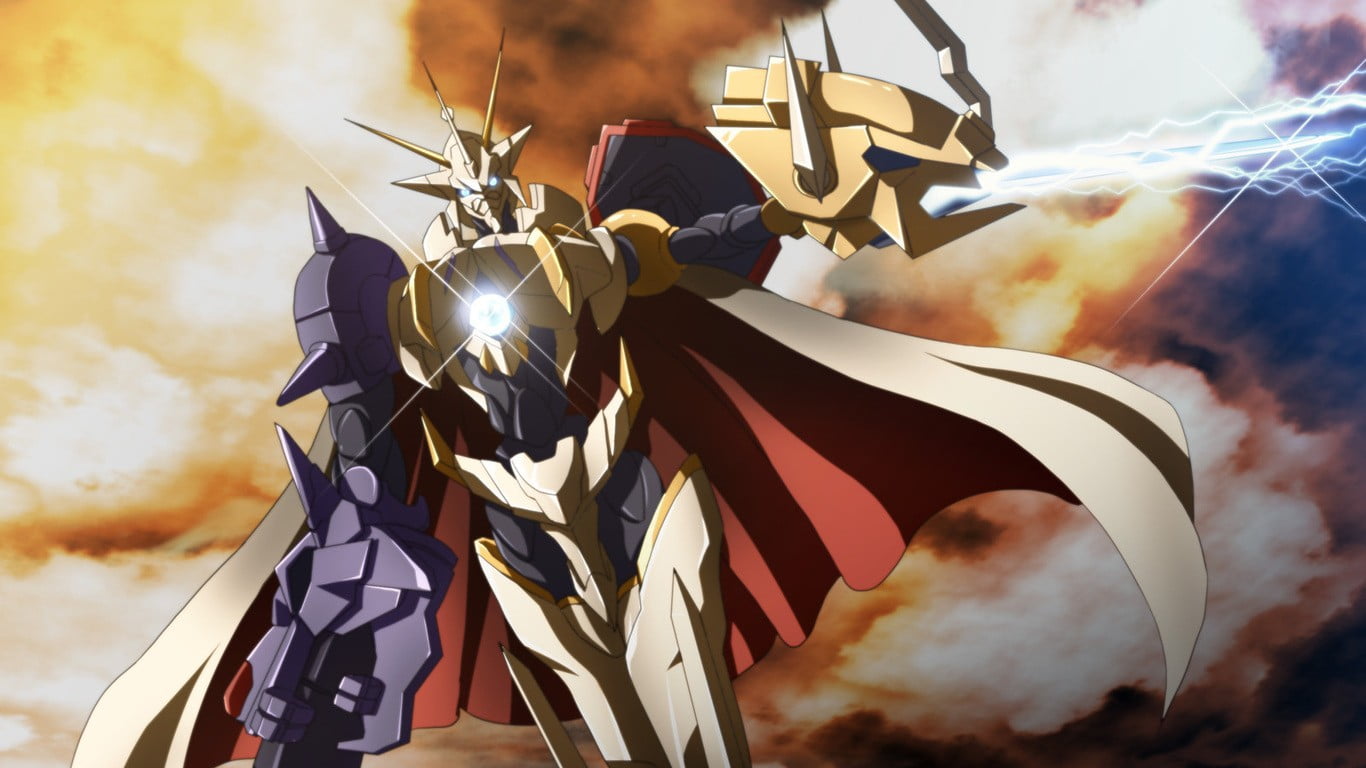 Gundam Mobile Suit Illustration, Digimon Adventure, - Digimon Hd , HD Wallpaper & Backgrounds