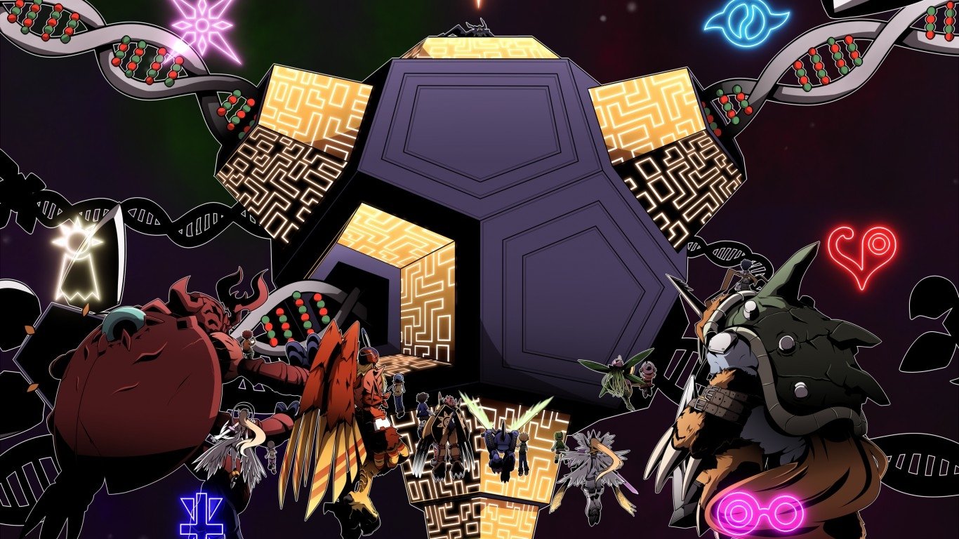 Hd Wallpaper - Digimon Cyber Sleuth Hacker's Memory Apocalymon , HD Wallpaper & Backgrounds