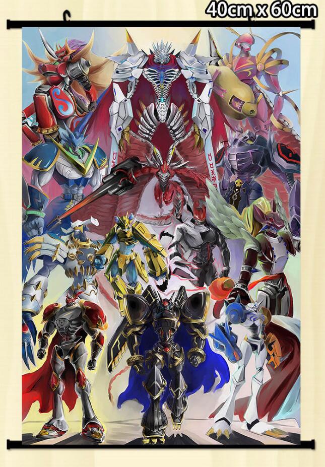 Anime Poster Digimon Adventure Alphamon Omegamon Home - Digimon Los 12 Olimpicos , HD Wallpaper & Backgrounds
