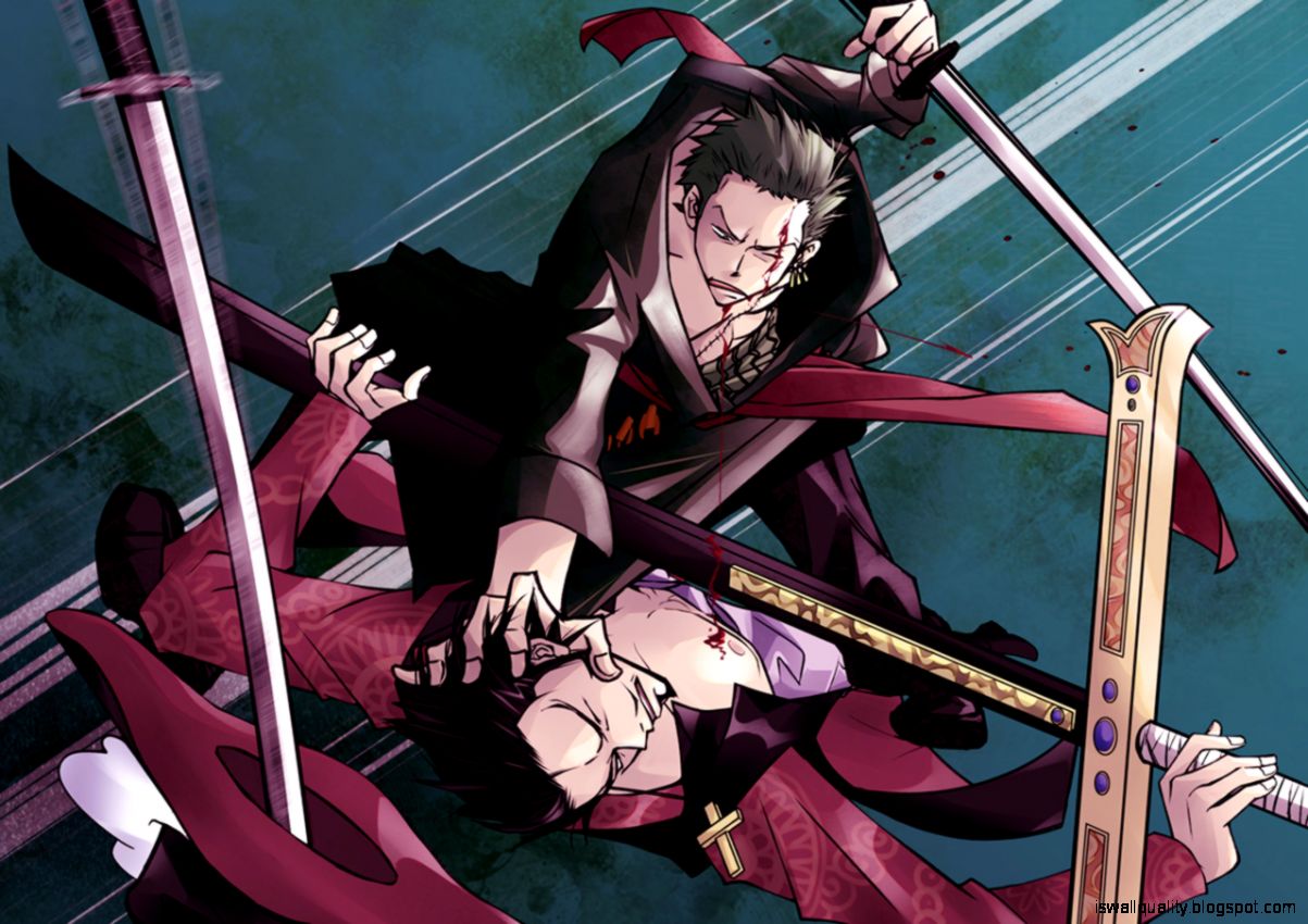 Back To 43 Dracule Mihawk Hd Wallpapers - Zoro Vs Mihawk One Piece , HD Wallpaper & Backgrounds