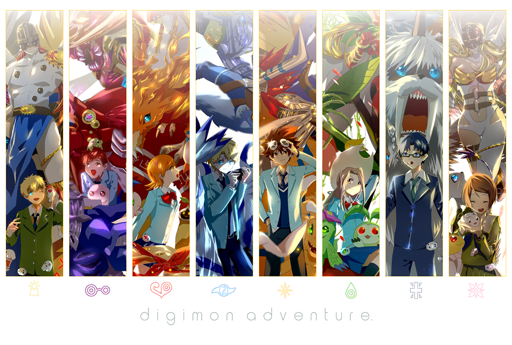 Digimon Adventure - Tamer Frontier , HD Wallpaper & Backgrounds