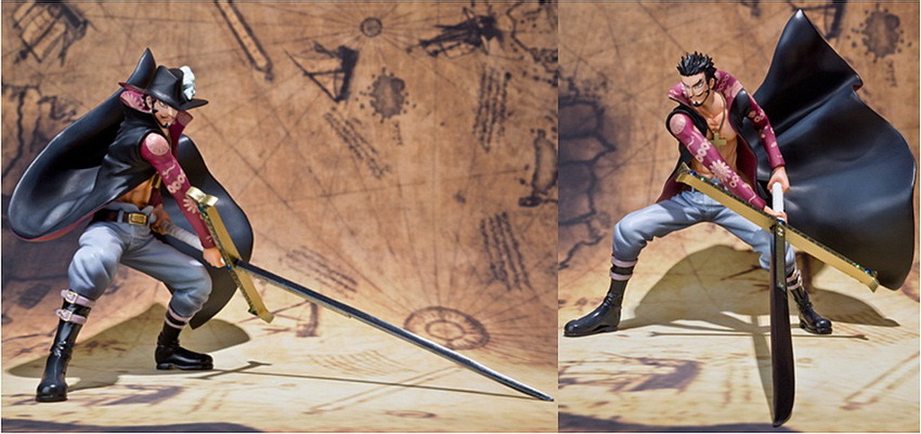 Dracule Mihawk One Piece Wallpaper Anime - Figure Zero Mihawk , HD Wallpaper & Backgrounds