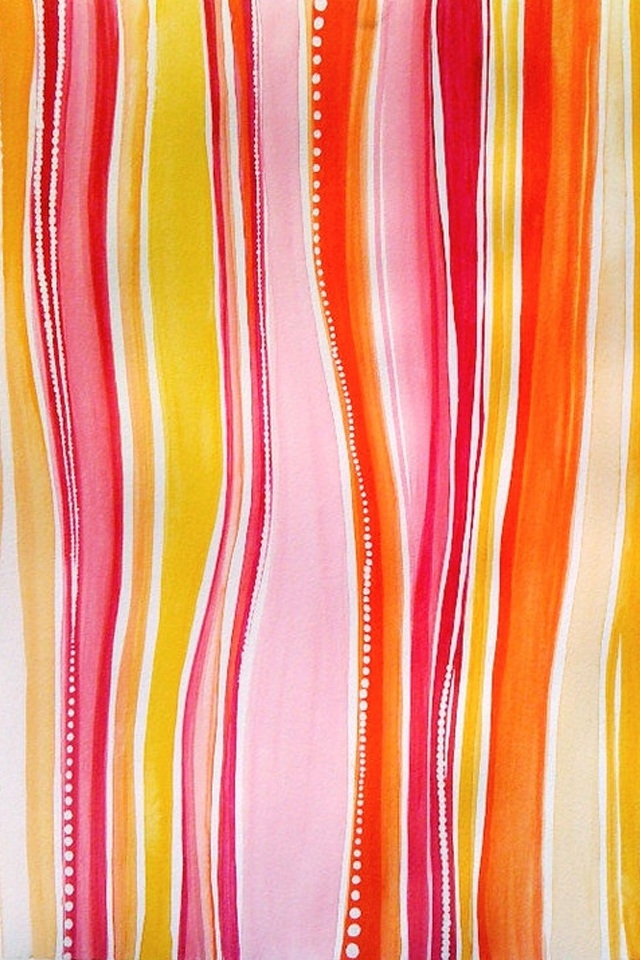 Vector Pink Color Lines 3g Iphone Wallpapers - Art , HD Wallpaper & Backgrounds