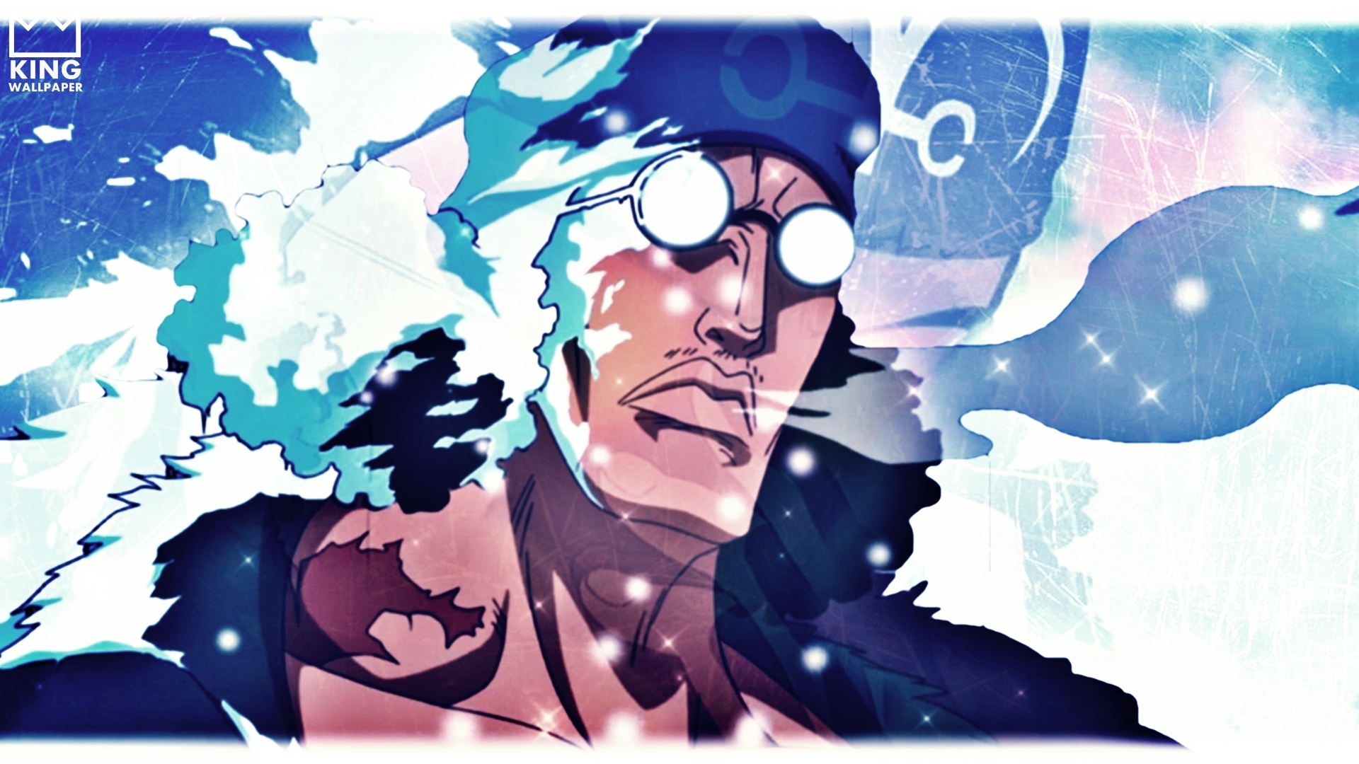 Aokiji Aokiji Doflamingo - Aokiji One Piece Wallpaper Hd , HD Wallpaper & Backgrounds