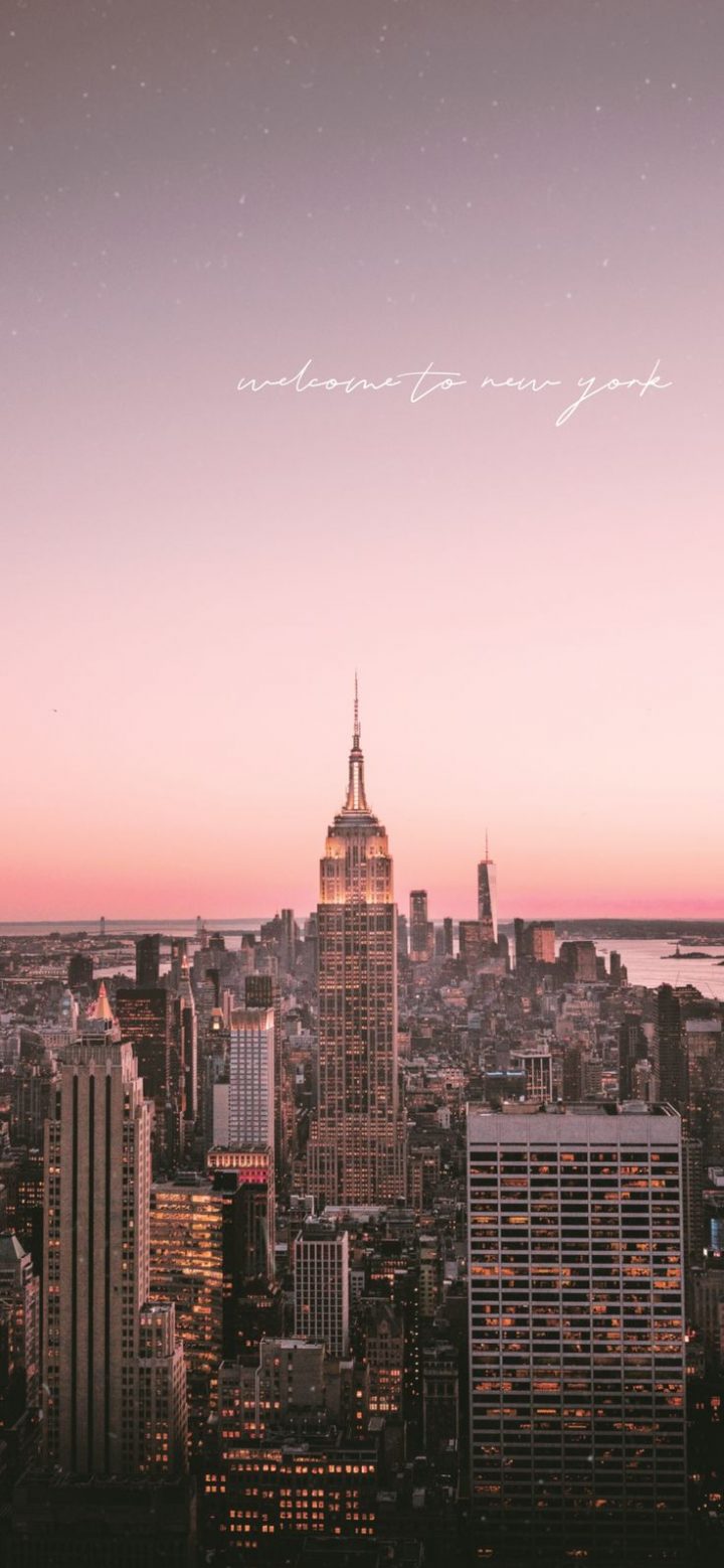 Pink Wallpaper, Iphone Wallpaper, Phone Wallpaper, - New York City , HD Wallpaper & Backgrounds
