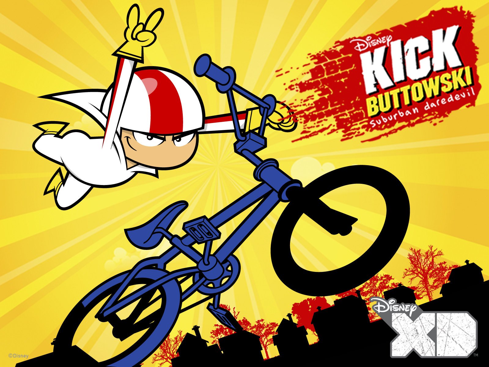 Daredevil Clipart Kick Buttowski - Kick Buttowski Bike , HD Wallpaper & Backgrounds