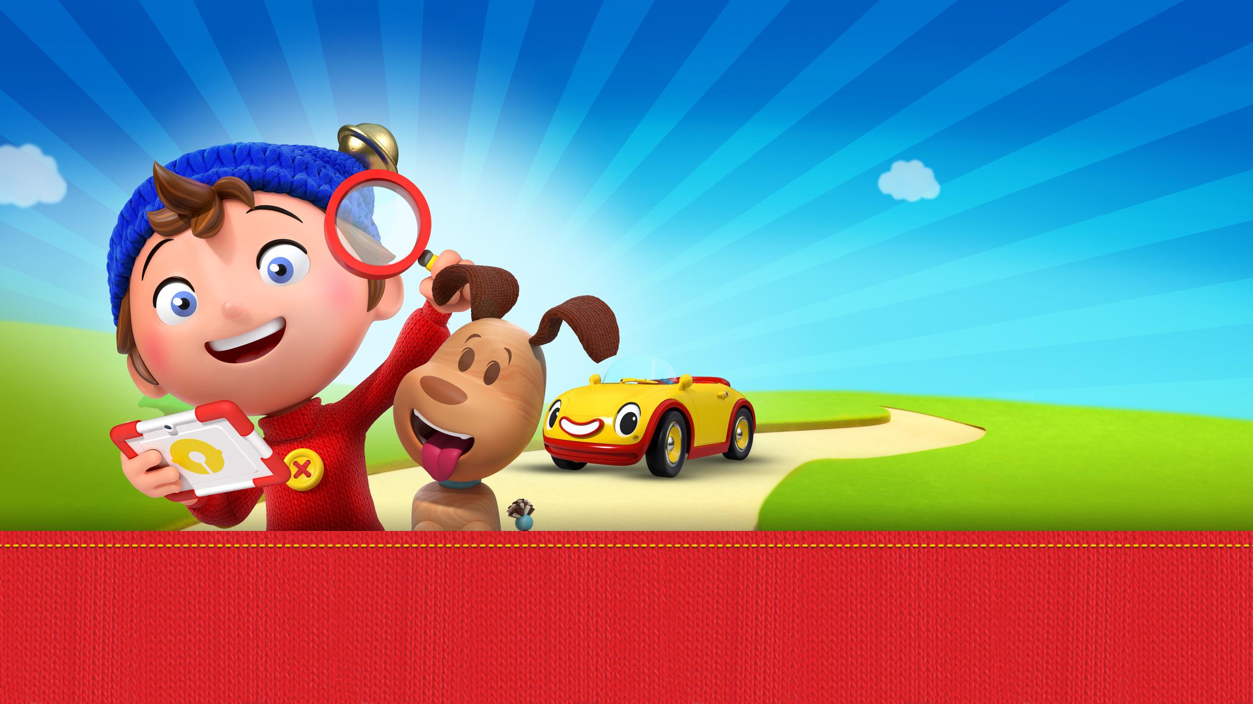 Noddy Wallpaper - Noddy Universal Kids , HD Wallpaper & Backgrounds