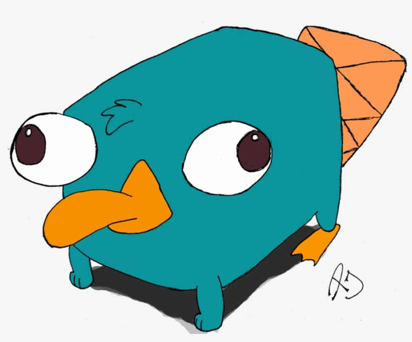 Perry The Platypus Baby Png - Cute Perry The Platypus , HD Wallpaper & Backgrounds