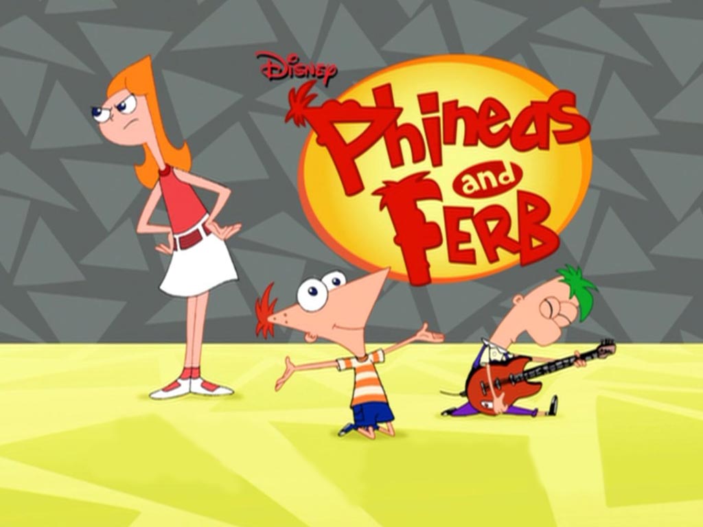 Phineas & Ferb - Phineas And Ferb , HD Wallpaper & Backgrounds