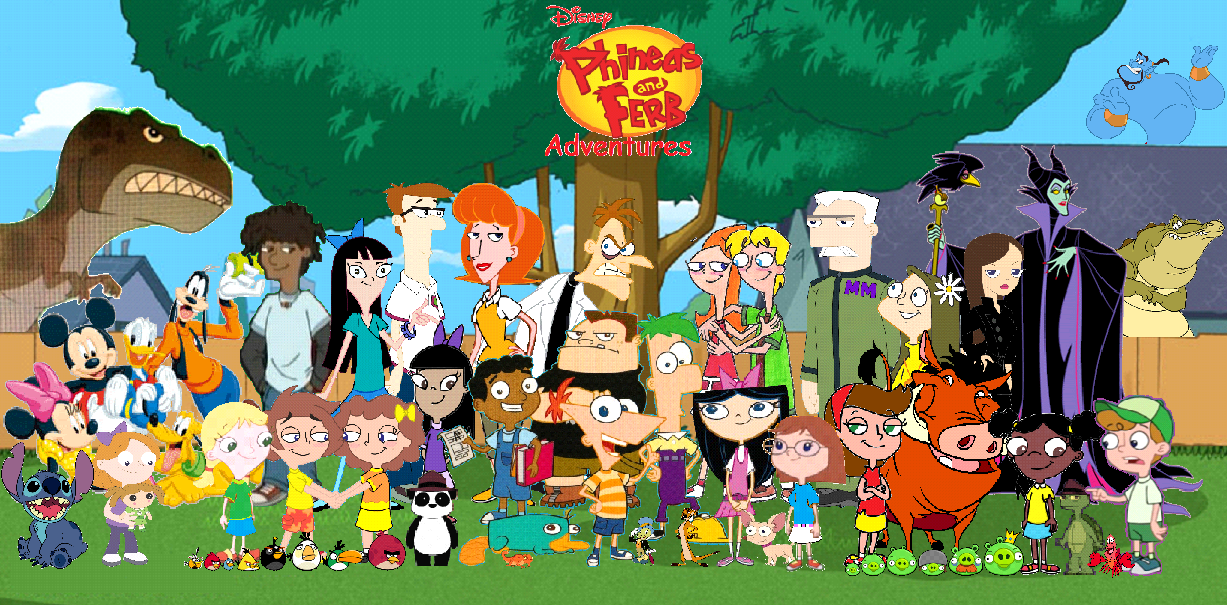 Phineas And Ferb - Phineas And Ferb Netflix , HD Wallpaper & Backgrounds