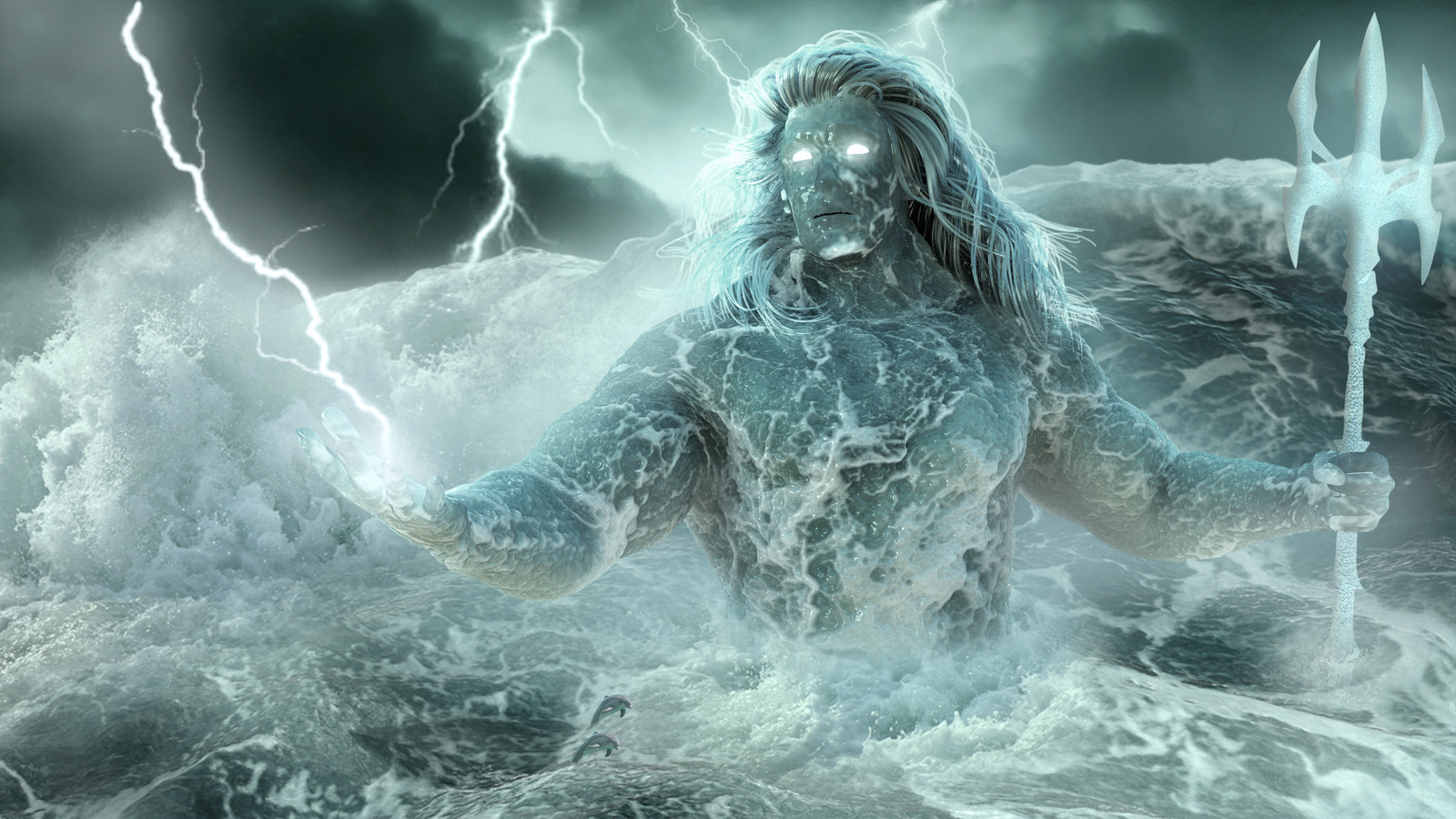 Poseidon Water , HD Wallpaper & Backgrounds