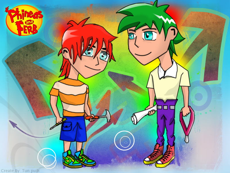 Ferb Wallpapers - Phineas And Ferb , HD Wallpaper & Backgrounds