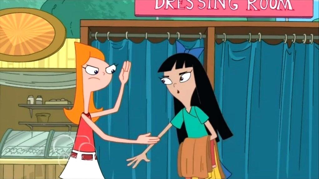 Candace From Phineas And Ferb From Images And Fight - Cartoon , HD Wallpaper & Backgrounds