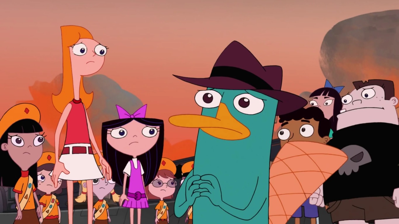 Perry 2nd Phineas Y Ferb , HD Wallpaper & Backgrounds
