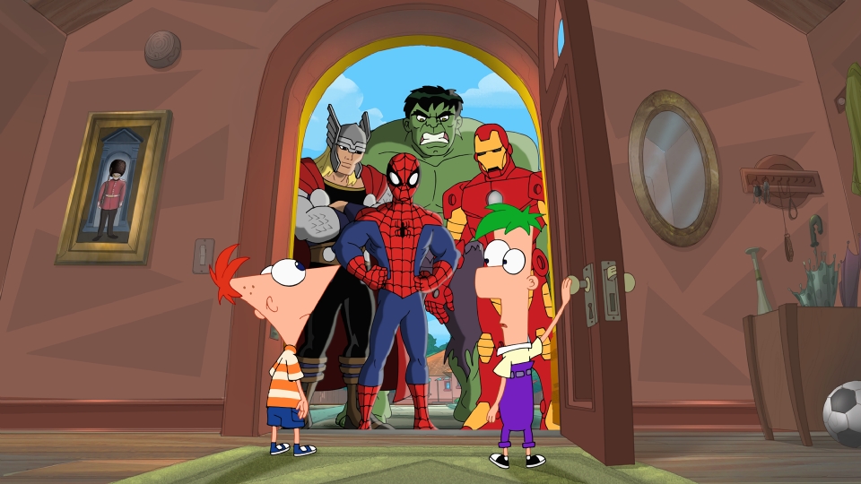 Phineas & Ferb Mission Marvel Phineas & Ferb Mission - Phineas And Ferb Mission Marvel Villains , HD Wallpaper & Backgrounds