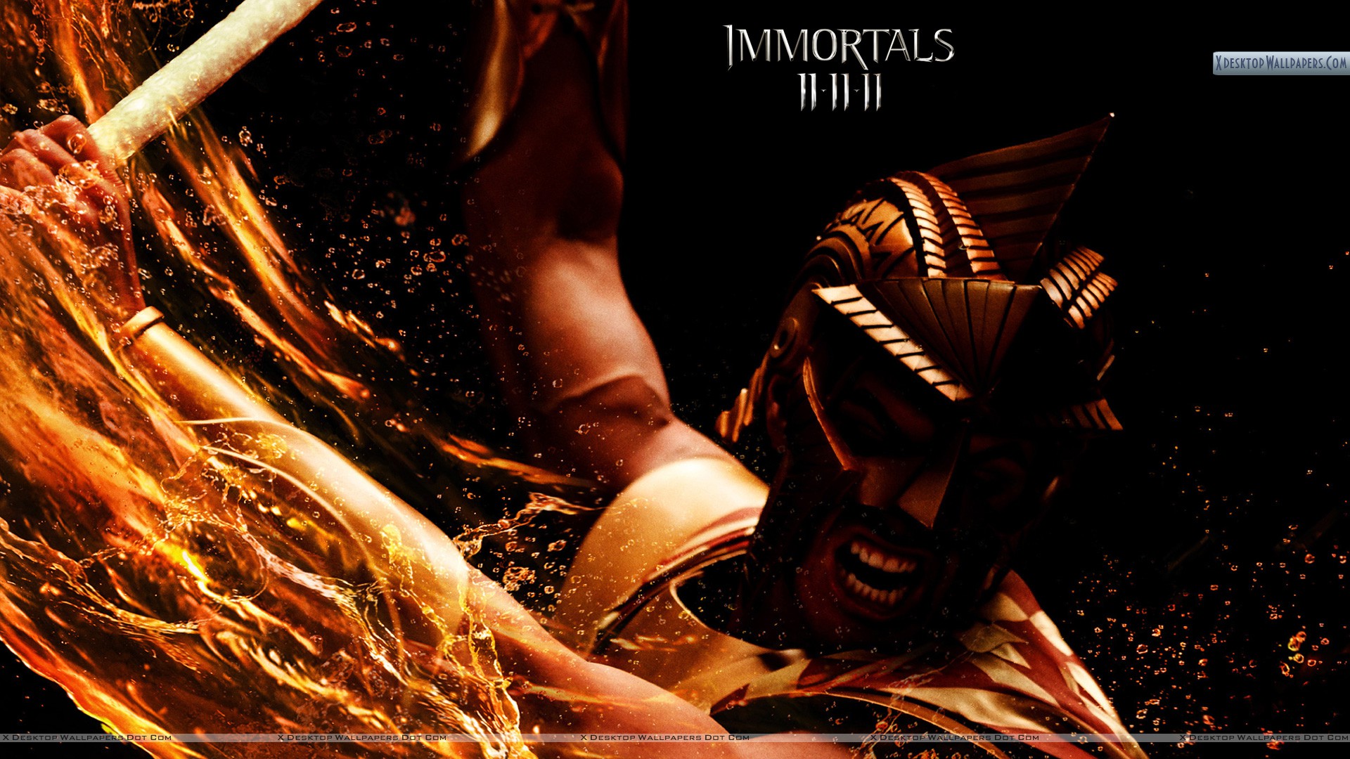 View Wallpaper Details - Immortals Movie Poster , HD Wallpaper & Backgrounds