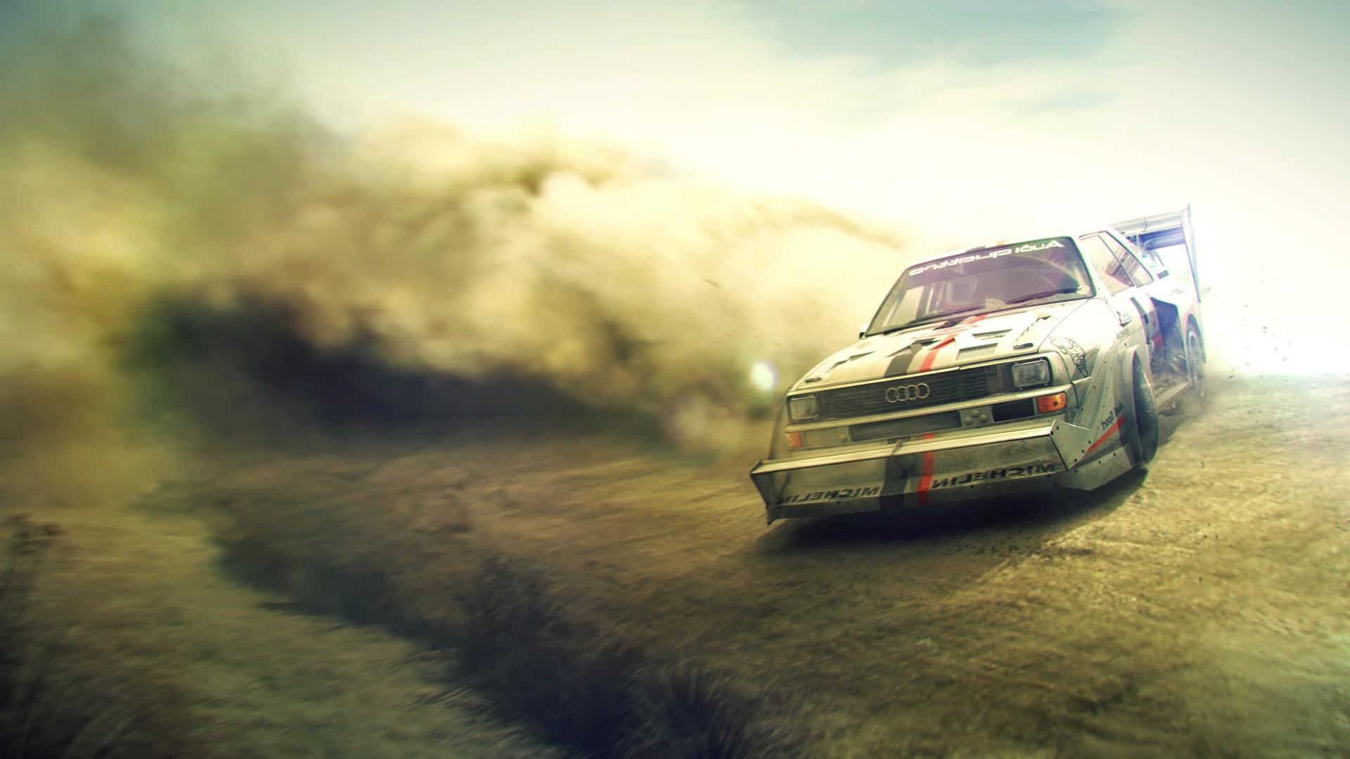 Dirt Rally Hd Wallpaper - Dirt Rally , HD Wallpaper & Backgrounds