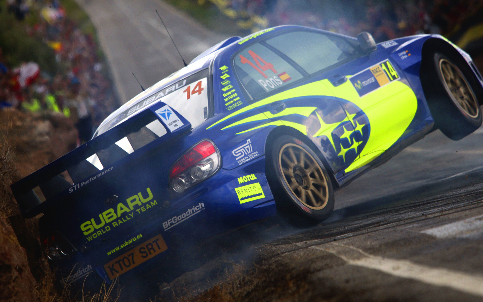 Subaru Impreza Wrc Rallye - Subaru Impreza Rally 4k , HD Wallpaper & Backgrounds