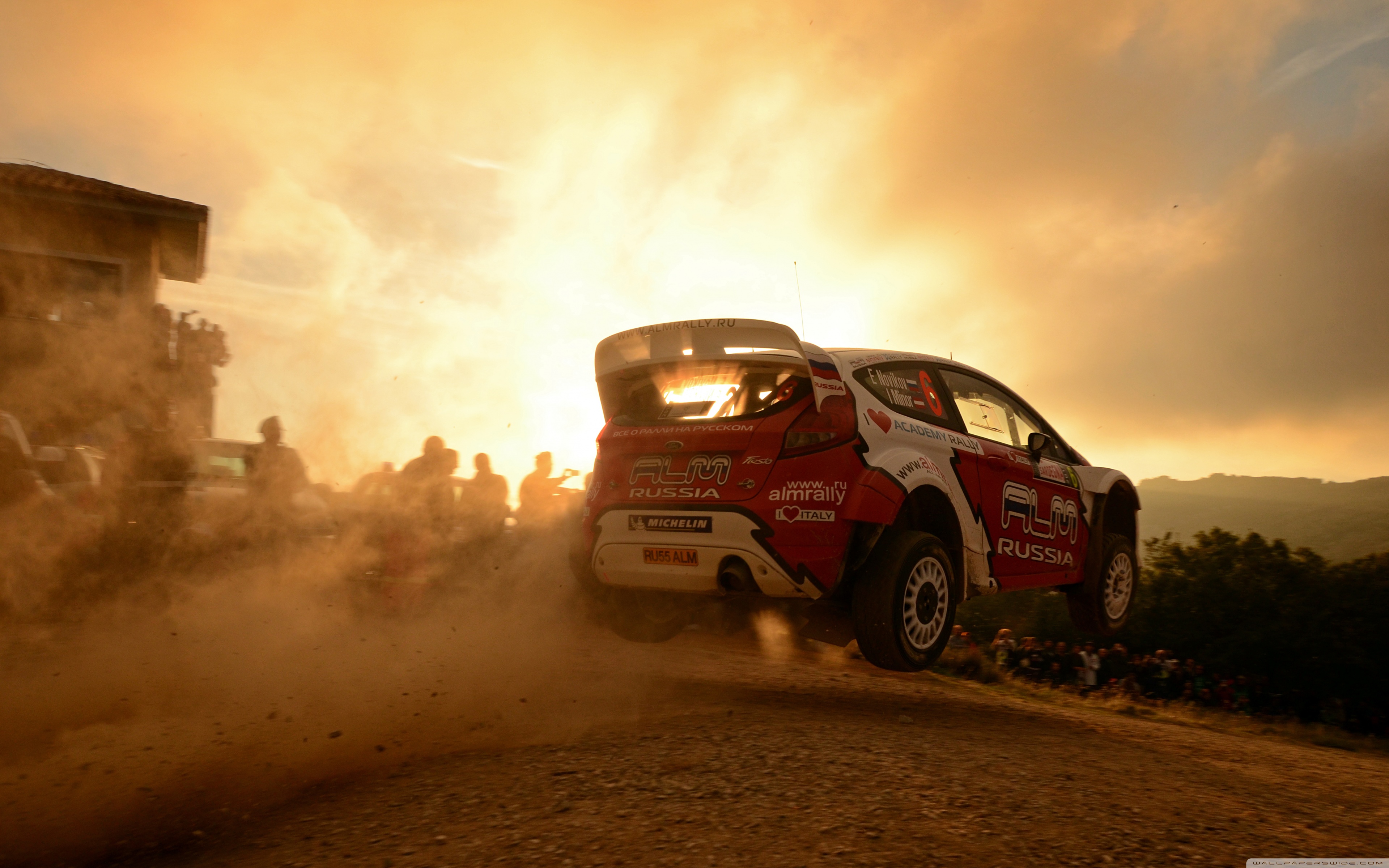 Hd 16 - - Ford Rally , HD Wallpaper & Backgrounds