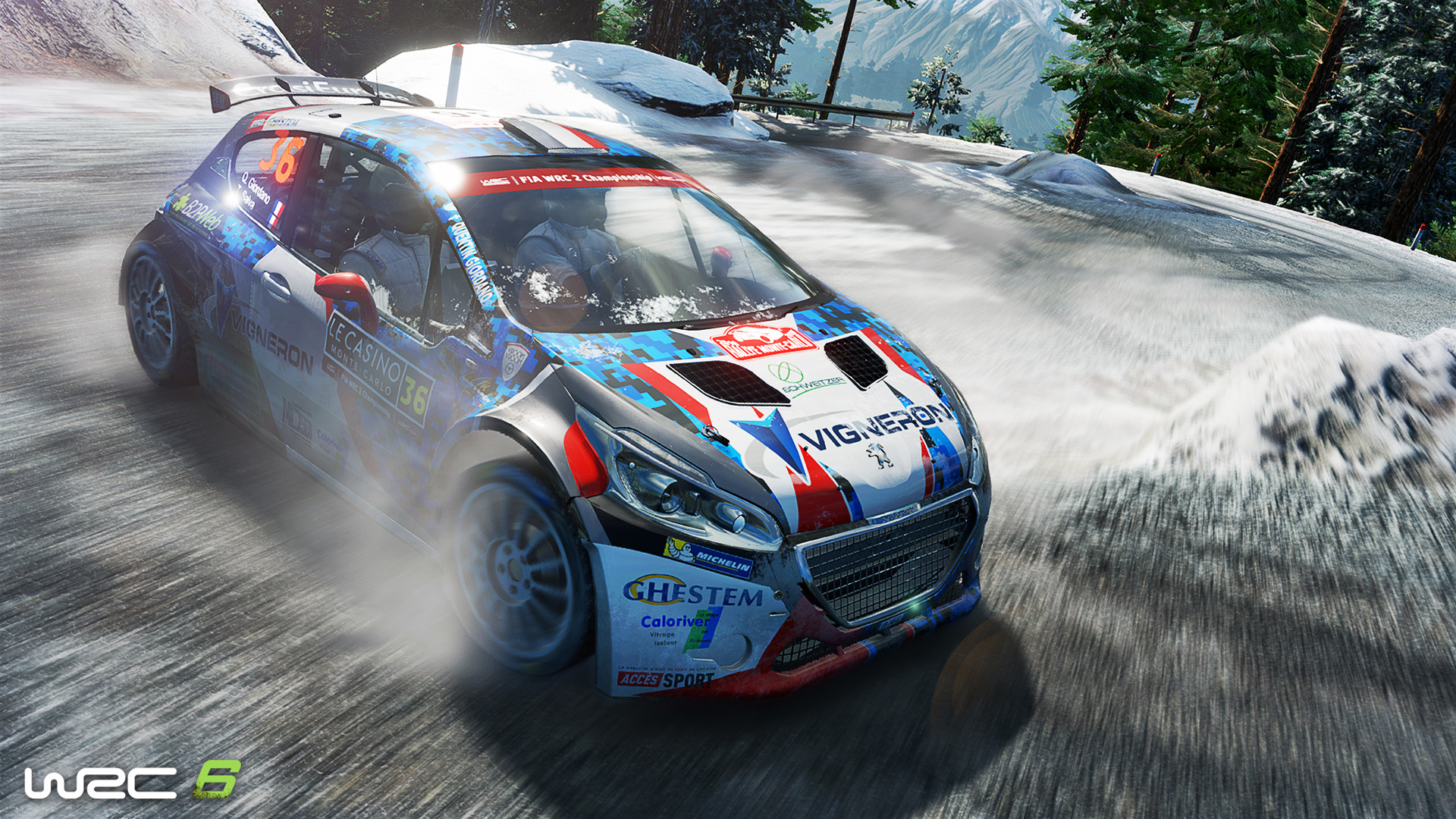 Wrc Wallpapers Hd - Wrc 6 , HD Wallpaper & Backgrounds