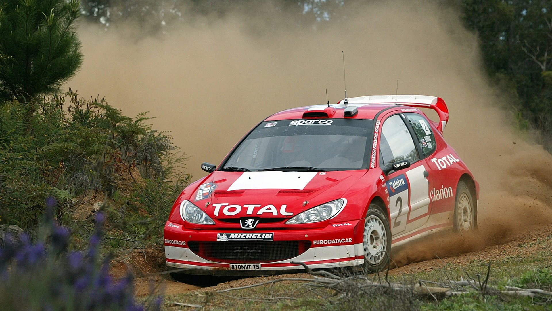 1999 Peugeot 206 Wrc Wallpapers Amp Hd Images Wsupercars - 2001 Rally Peugeot 206 , HD Wallpaper & Backgrounds