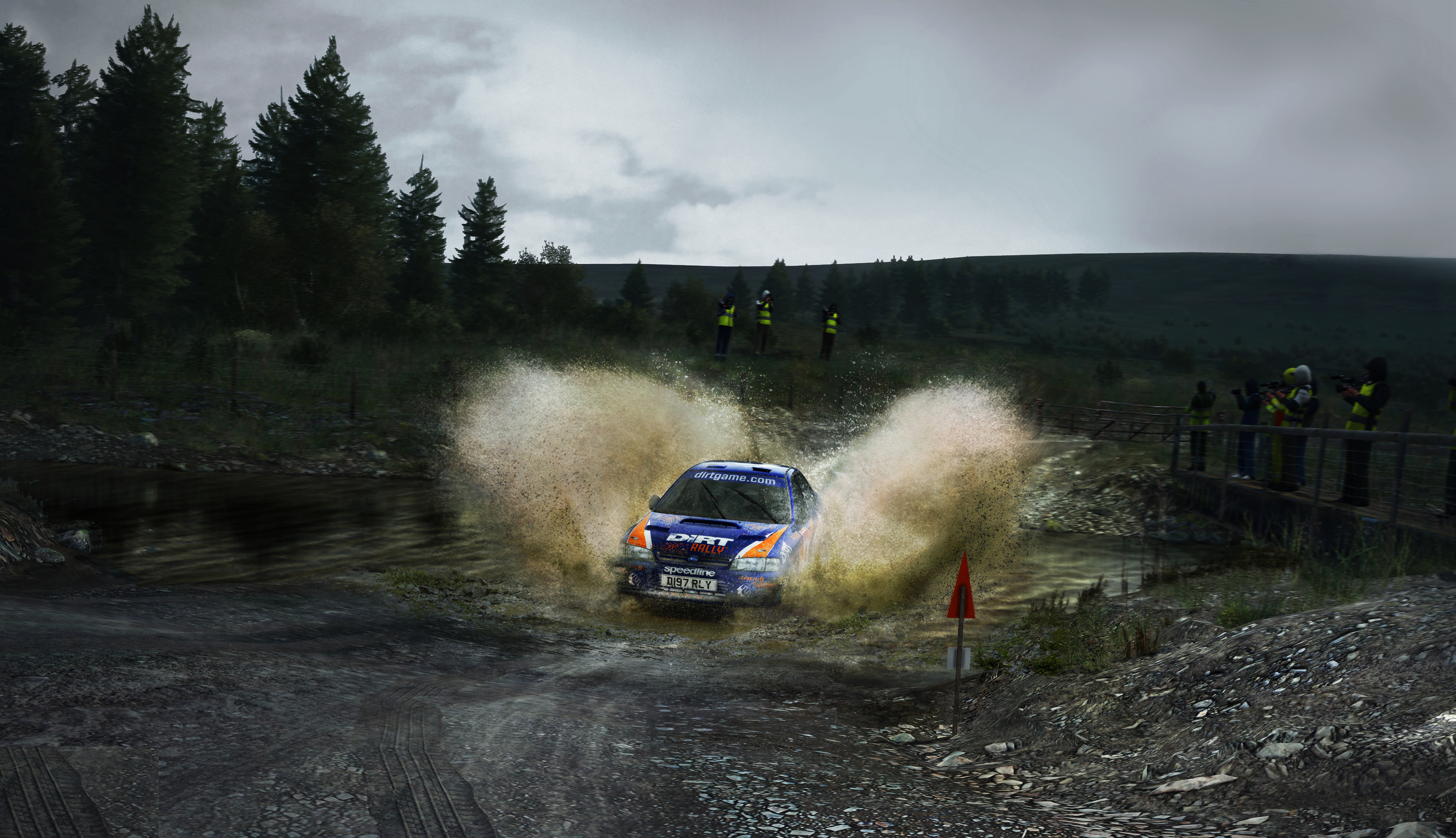 Dirt Rally Hd Wallpaper - Dirt Rally , HD Wallpaper & Backgrounds