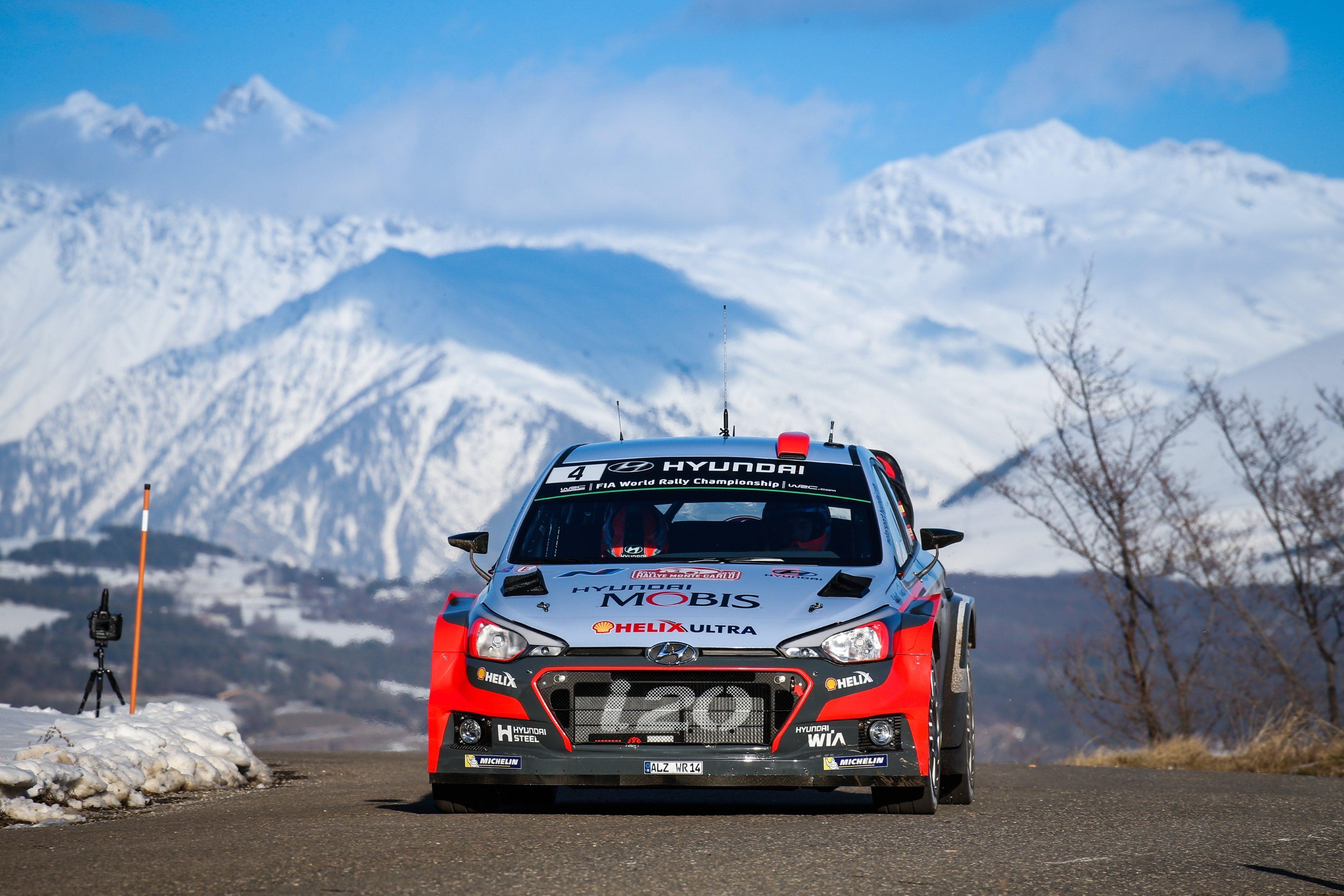 Wrc Wallpapers - Hyundai I20 Wrc 2018 , HD Wallpaper & Backgrounds