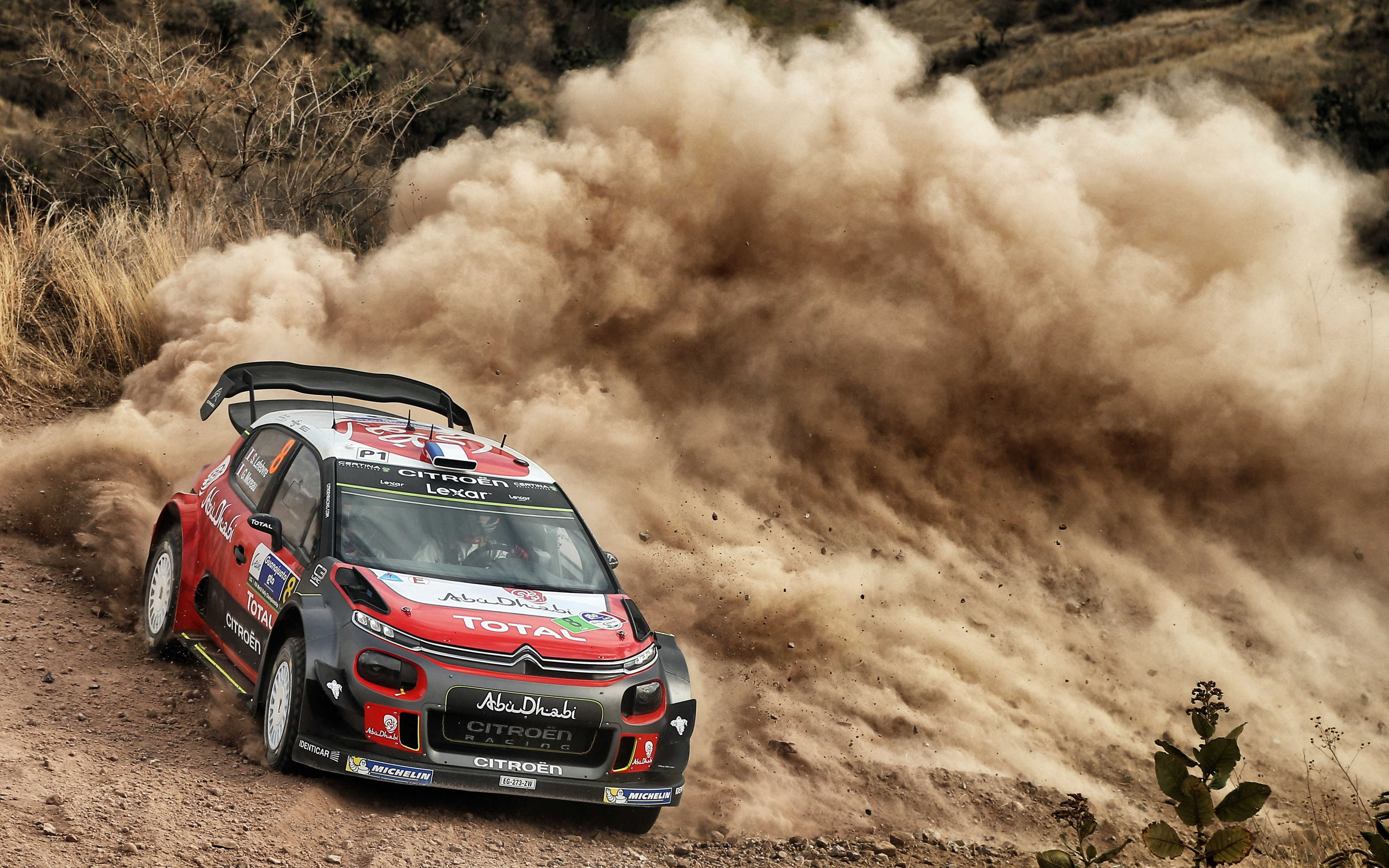 Stephane Lefebvre, Gabin Moreau, 4k, Wrc, Fia World - Fondos De Pantalla De Wrc , HD Wallpaper & Backgrounds