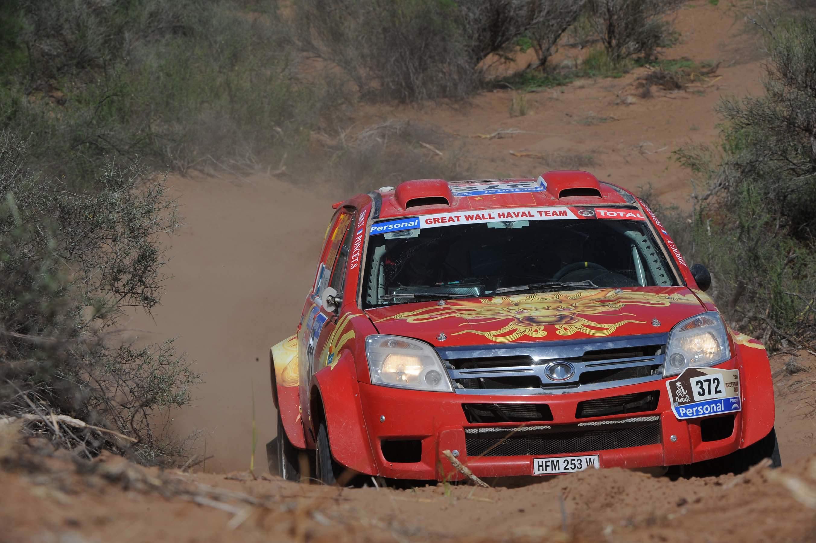 Dakar Rally Wallpapers Hd - Great Wall Haval Suv , HD Wallpaper & Backgrounds