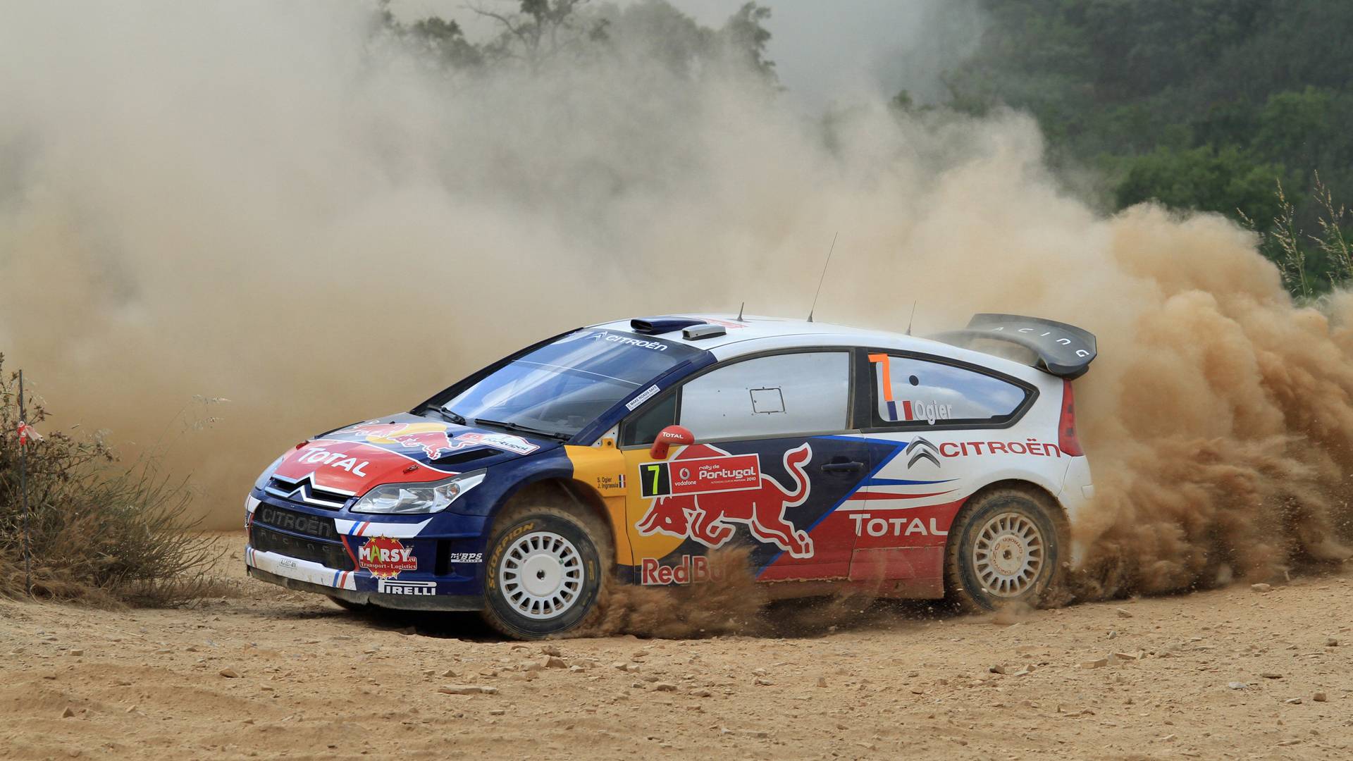 Wrc Wallpapers - Red Bull , HD Wallpaper & Backgrounds