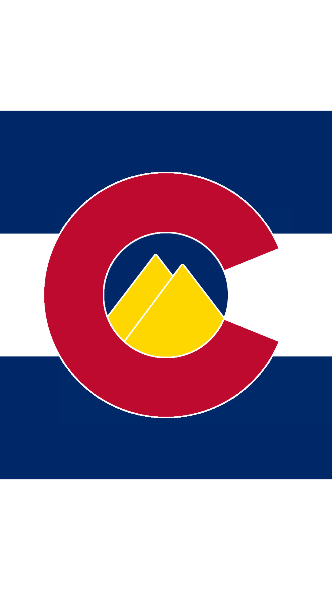 Colorado Flag Wallpaper - Colorado State Outline Flag , HD Wallpaper & Backgrounds