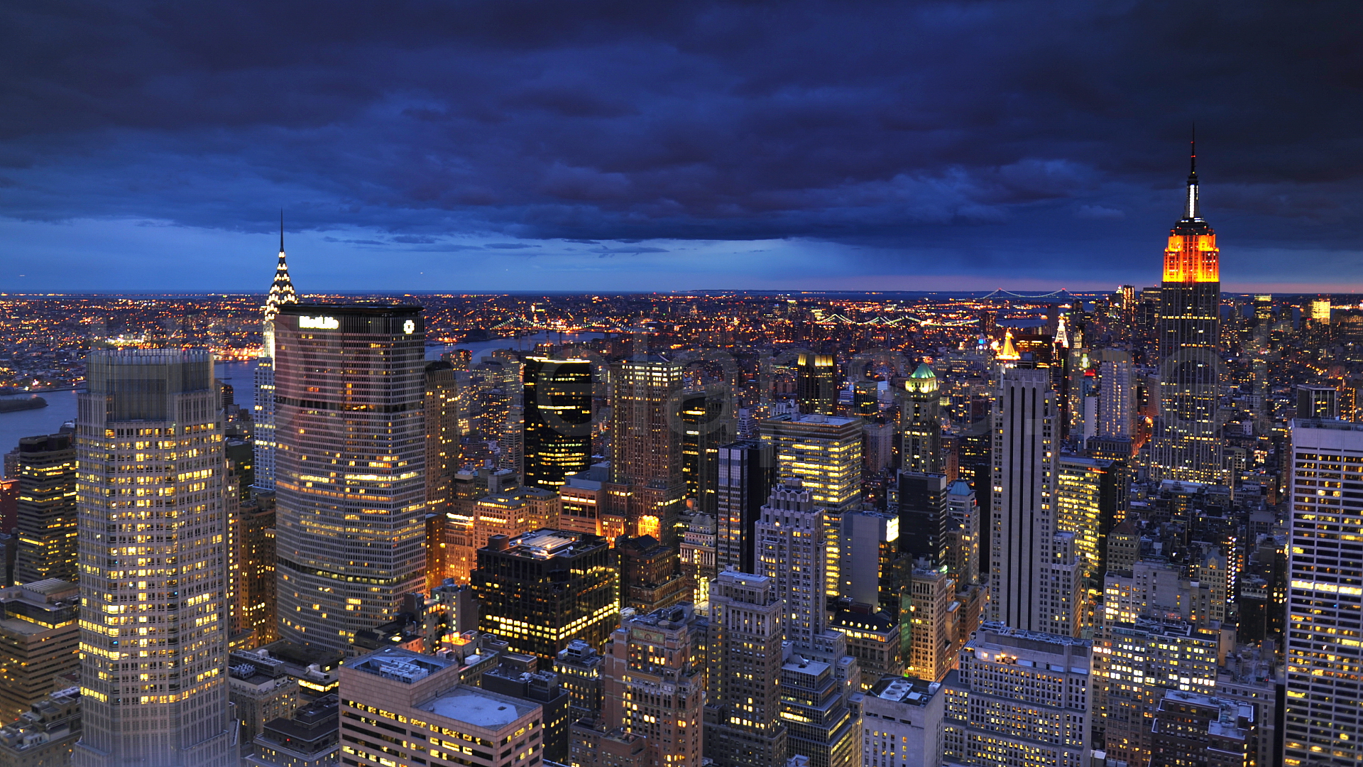 Hd Timelapse Net City - New York City Hd Video Download , HD Wallpaper & Backgrounds