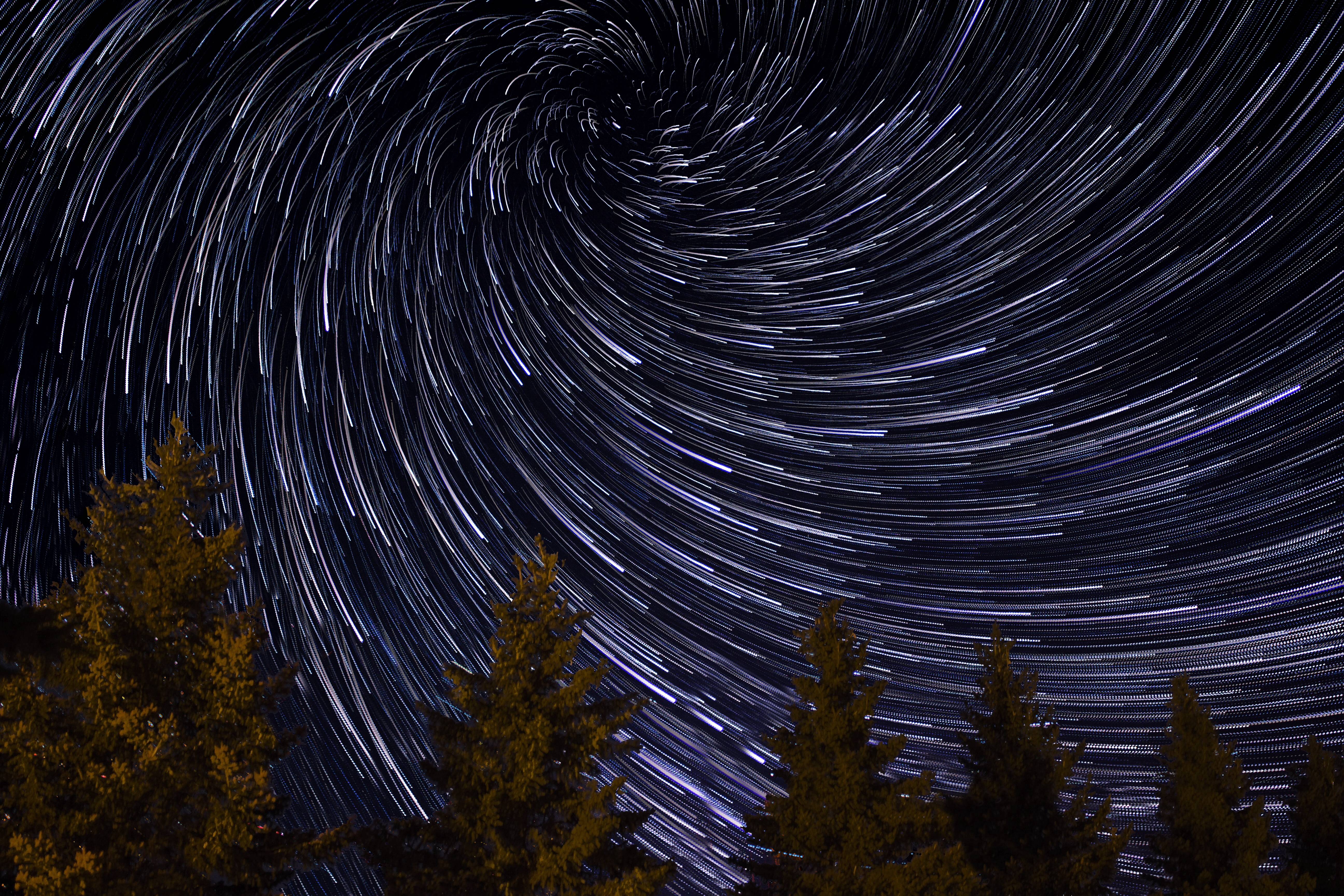 6224786459 0bb39c1a1f O Lyot9rp Star Timelapse Wallpaper - Star Trail Vortex , HD Wallpaper & Backgrounds