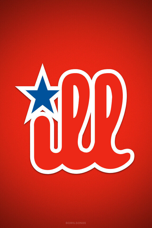 Phillies Ill Retina Display Lock Screen [red] - Philadelphia Phillies , HD Wallpaper & Backgrounds