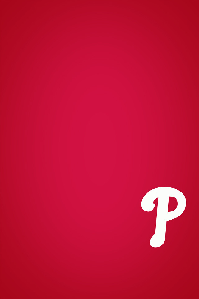 Phillies Iphone Wallpaper - Carmine , HD Wallpaper & Backgrounds