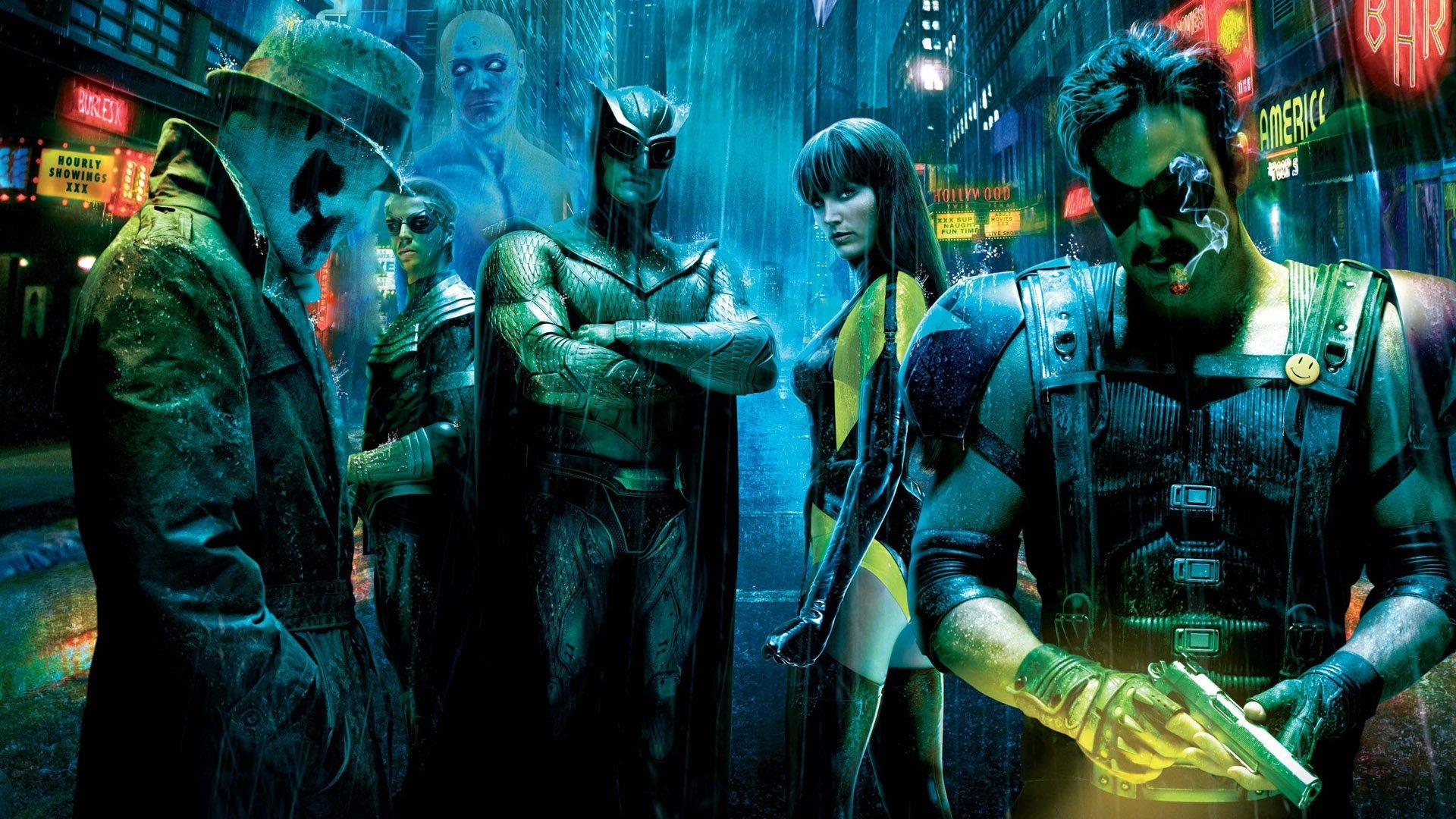 Wallpapers Id - - Watchmen 2009 , HD Wallpaper & Backgrounds