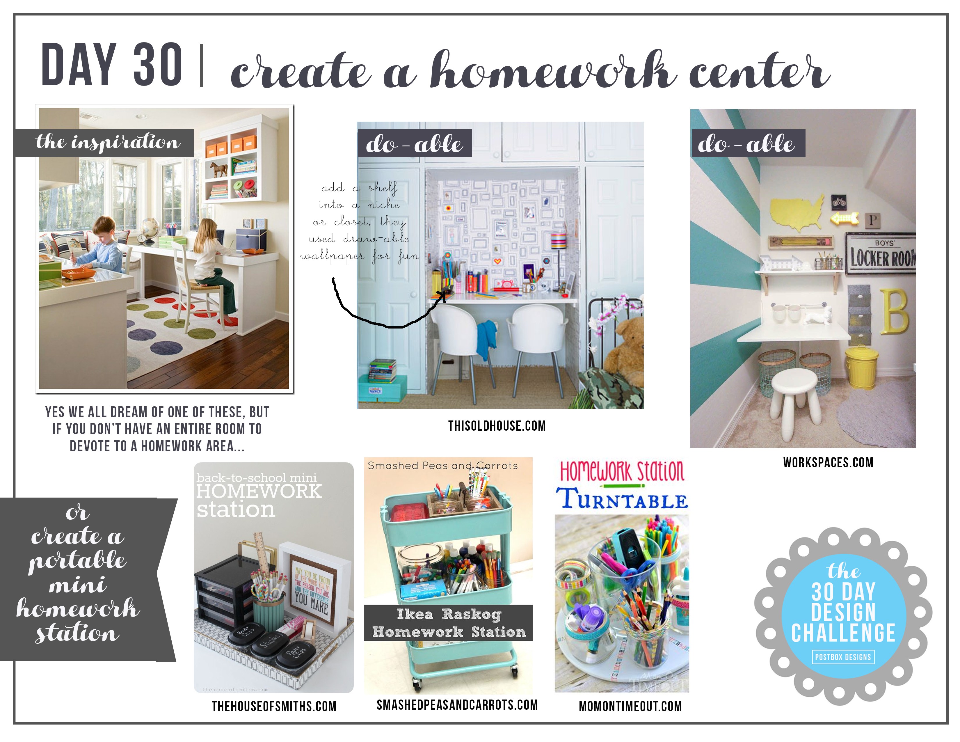 Day 30 Mini Homework Center - Online Advertising , HD Wallpaper & Backgrounds