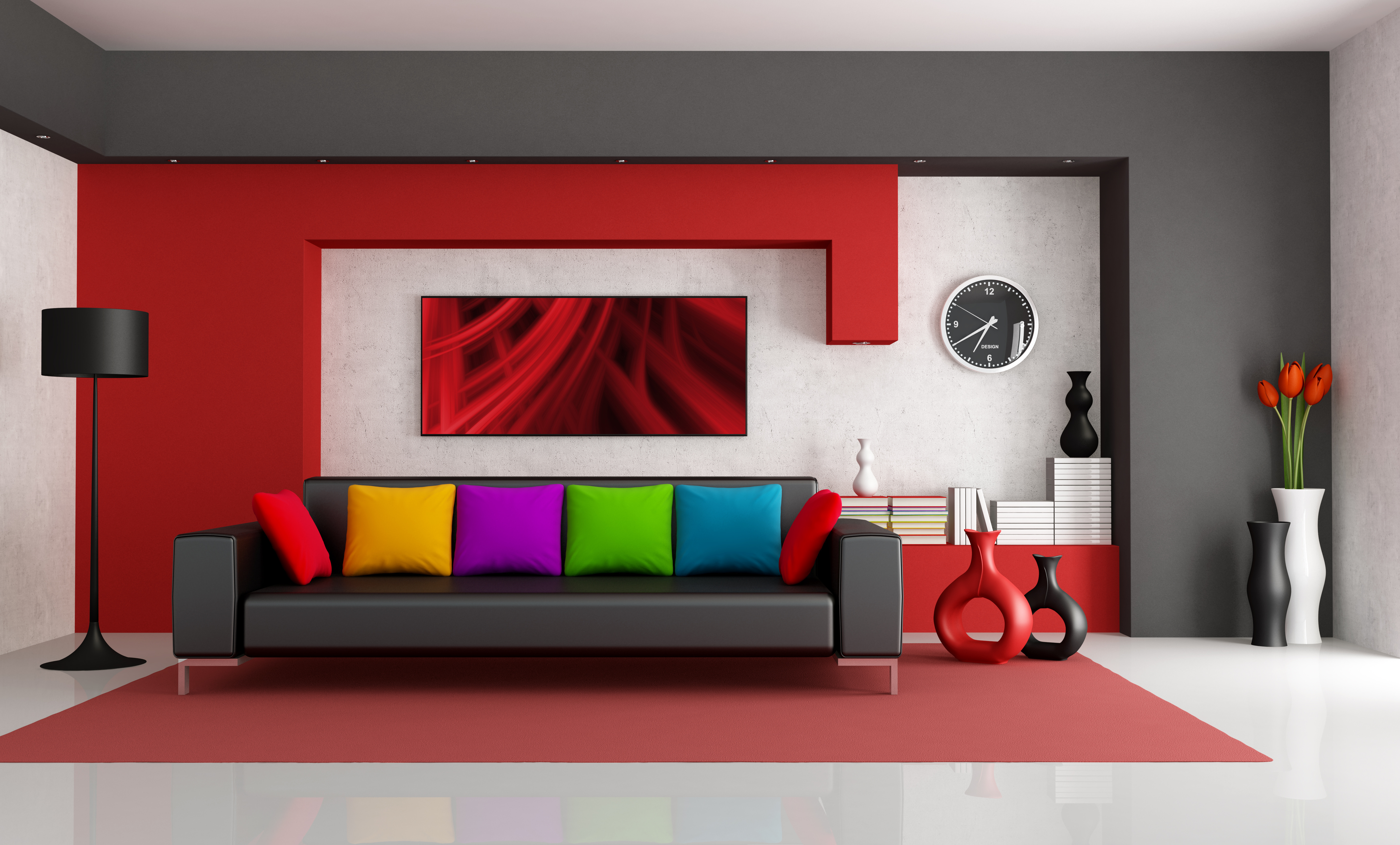 Hd Wallpaper - Interior Design High Resolution , HD Wallpaper & Backgrounds