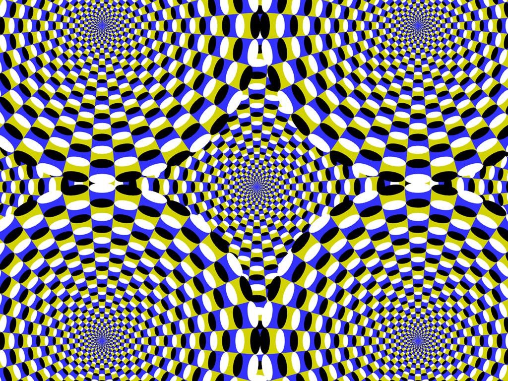 Trippy Cartoon Wallpapers Top Free Backgrounds - Cool Optical Illusions , HD Wallpaper & Backgrounds