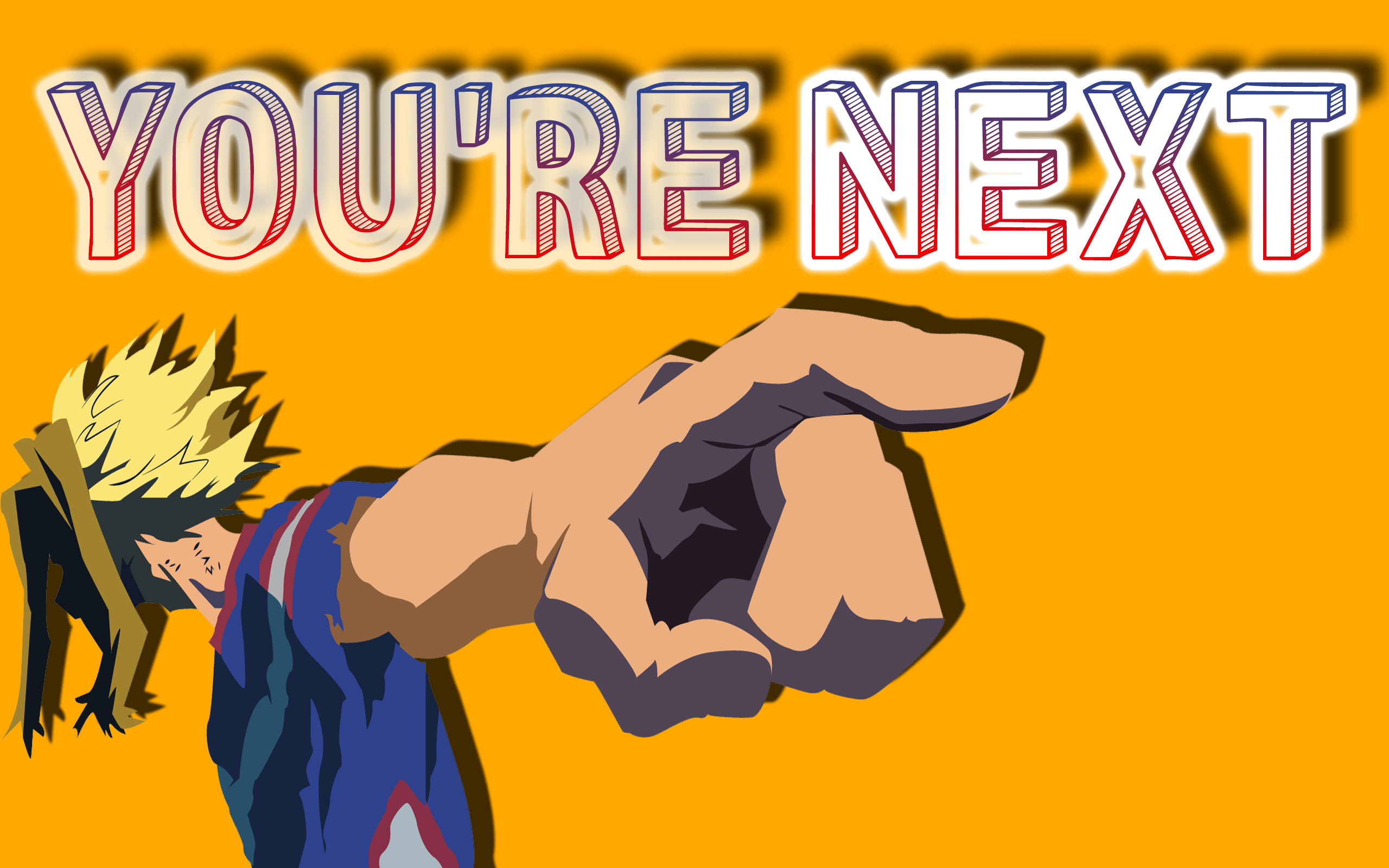 All Might, Boku No Hero Academia, Anime Wallpaper And - Boku No Hero Academia You Are Next , HD Wallpaper & Backgrounds