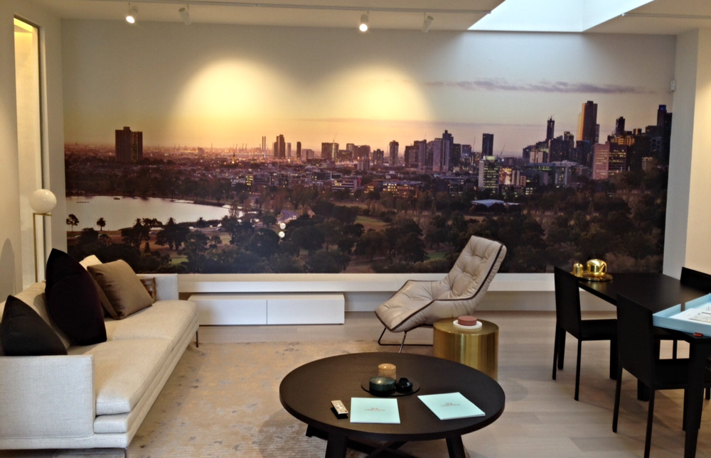Custom Office Wallpaper - Coffee Table , HD Wallpaper & Backgrounds