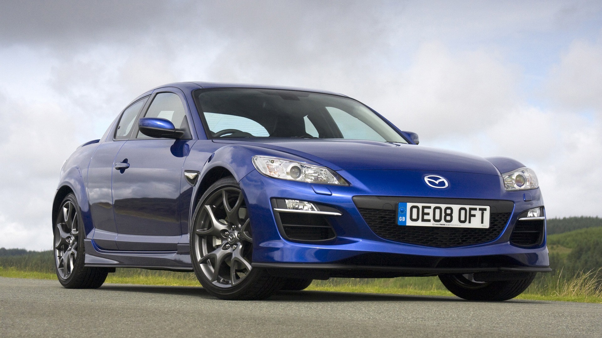 Mazda Rx-8 Uk Version - Mazda Rx8 R3 , HD Wallpaper & Backgrounds