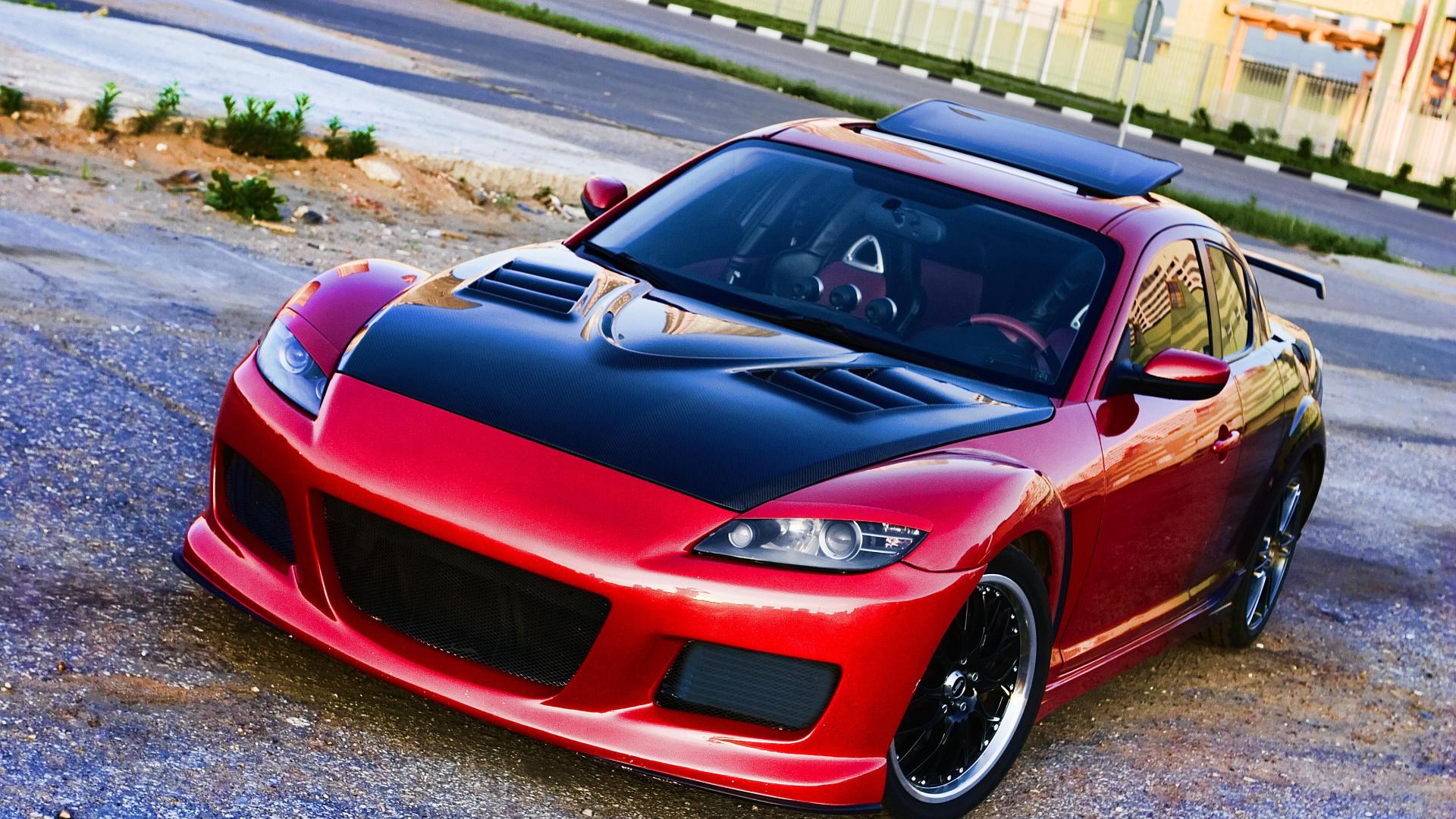 Mazda Rx Hd Wallpaper - Mazda Rx 8 Wallpaper Hd , HD Wallpaper & Backgrounds