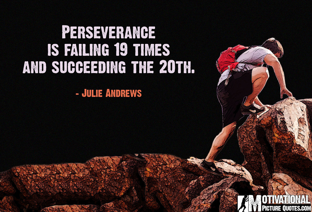 Motivational Quotes About Perseverance Tags - Motivation , HD Wallpaper & Backgrounds