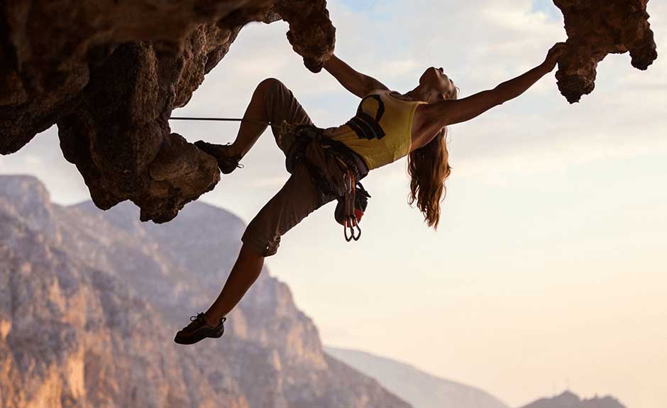 Cliff Climbing Is All About Perseverance The Stronger - Los Angeles Adventures , HD Wallpaper & Backgrounds
