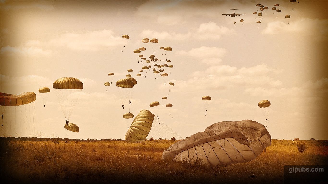 Download Paratrooper Wallpaper Images - Airborne Desktop Background On