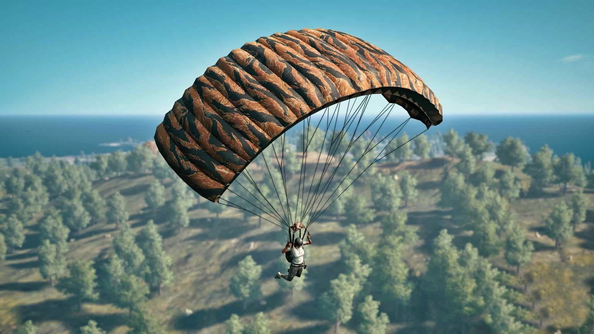 Pubg Parachute , HD Wallpaper & Backgrounds