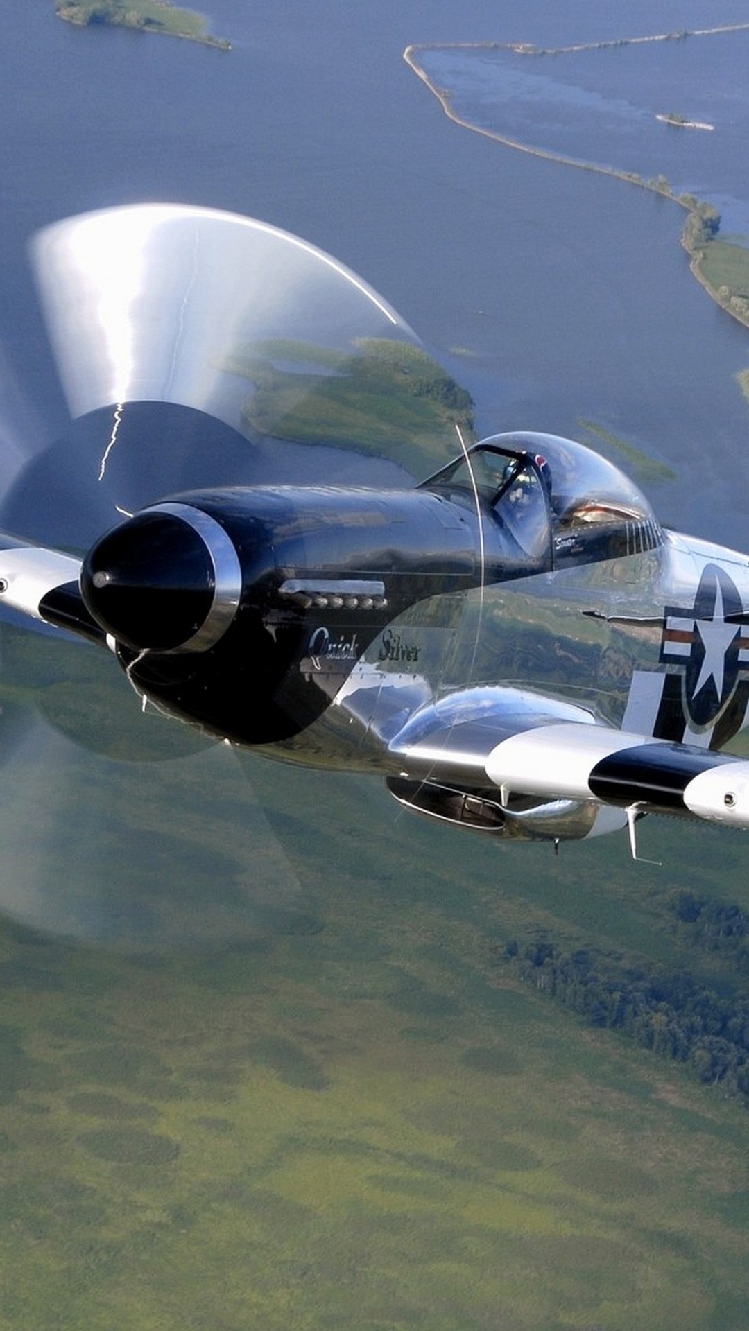 American P-51 Mustang - P51 Mustang , HD Wallpaper & Backgrounds